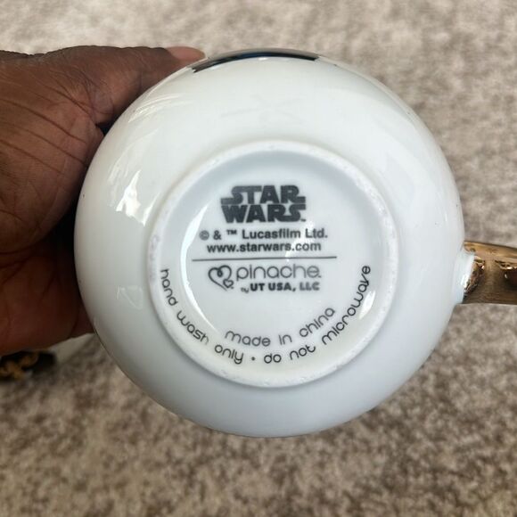 Star Wars Princess Leia and Han Solo Coffee Mug Set (2)-- 20 oz - Picture 6 of 6